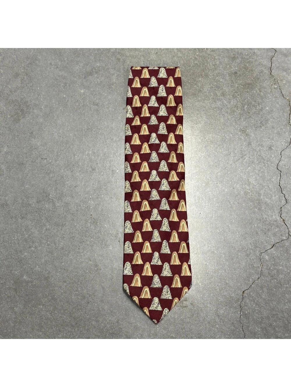Luciano Gatti Silk Tie